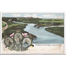 Dreikaiserreich Ecke- Deutschland, Russland a Öesterreich