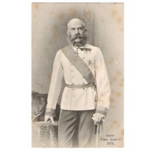 Franz Joseph in uniform