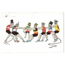 Přetahovaná celé Evropy proti Vilémovi a Františku Josefovi