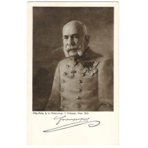King and emperor Franz Joseph , Vienna 1916