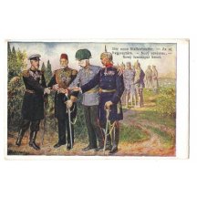 Čtyřdohoda - turecký sultán 