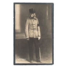 Funeral postcard of Franz Joseph