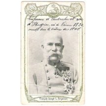 Francois Joseph I., Empereur