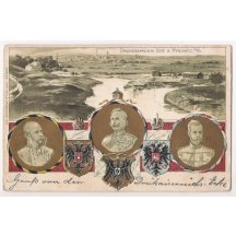 Busty tří císařů Rakouska, Německa a Ruska