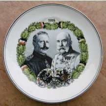 Varianta talíře s FJI a WII