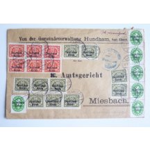 Dopis z inflačního období Německa, 37