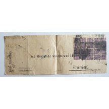 Dopis z inflačního období Německa, 92