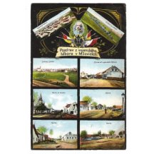 Pozdrav z vojenského tábora v Milovicích