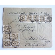 Dopis z inflačního období Německa, 46