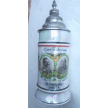 Průsvit dna - císař Wilhelm II.