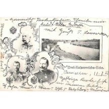 Tři státy - tři císaři / Wilhelm,Franz Josef a Nikolaj