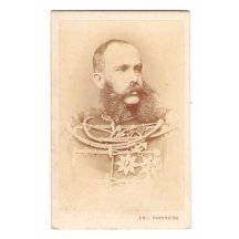 Franz Joseph in a Hungarian uniform
