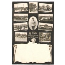 Císař Franz Joseph a vídeňské památky