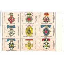 Honours: Greece , Great Britain , France , Zanzibar , Japan , Hawai