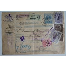  poštovní průvodka 