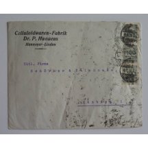 Dopis z inflačního období Německa, 80