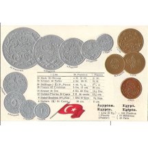 Egypt , Agypten , Egypte , Egipto - mincová pohlednice