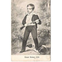 Několik pohlednic s mladým Franz Josefem