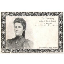 Obrázek Elisabeth se speciálním rámečkem