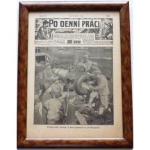 Dělo Tlustá Berta - čištění 