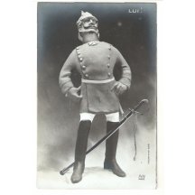 Pyšnící se císař Vilém