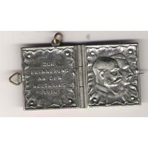 Na památku Světové války z roku 1914.