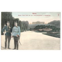 Císař Franz Joseph ve Vídni