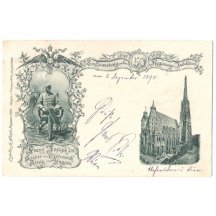 Sedící Franz Joseph, Passau