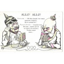 Wilhelm a Franz Josef při rozhovoru po telefonu