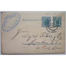 Perfín na celině RR + další zajímavosti na korespondenci 