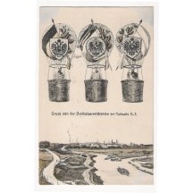 Portréty císařů ve vzdušných balonech, Rakousko, Německo, Rusko