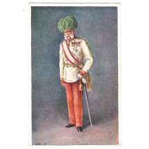 Franz Joseph in uniform