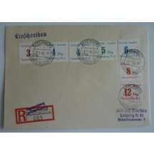 Německo - mimořádný dopis