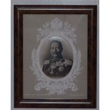 Císař Wilhelm v uniformě 