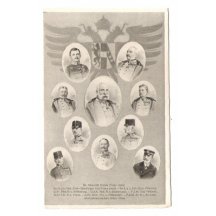 Císař Franz Josef, Karel a jejich generálové, varianta 3