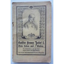 Emperor Franz Josef - the book