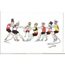 Celá Evropa se přetahuje proti Franz Josefovi a Wilhelmovi