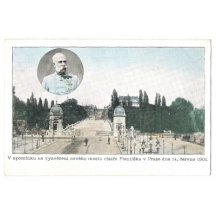 most císaře Františka Josefa v Praze