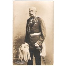 Franz Joseph in uniform , 3rd variant