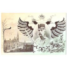 Císař Franz Josef a pohled na město