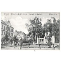 Memorial of Franz Joseph I. in Litoměřice