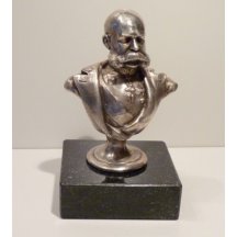 busta císaře Františka Josefa 