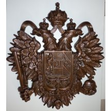 Orlice s rakouskými státními symboly