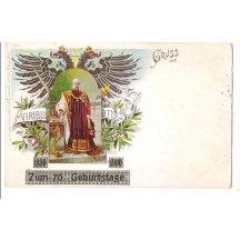 Franz Josef v červeném rounu