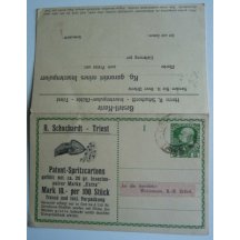 Dvojitá reklamní rakouská celina 5 Heller 