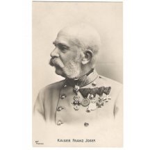 Medals and emperor Franz Joseph