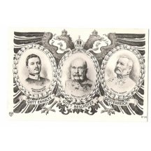 Carl Franz Josef, Franz Josef a Friedrich