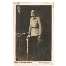 Franz Joseph next to table