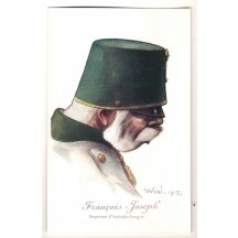 Karikatura Franz Josefa