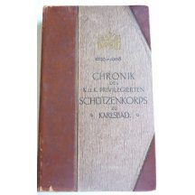 Shooting club in Carlsbad , 1630-1908 